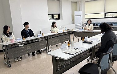충청남도청소년상담복지센터 강유임 센터장 기관방문