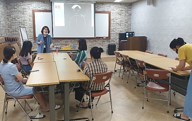 7월 천안시 여자단기쉼터(성매매+피임+성병)